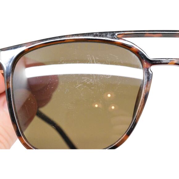 Kenneth Cole Reaction KC2865 52E 55-18-145mm Sunglasses -LENSES FAIR/FRAMES GOOD - Picture 11 of 15